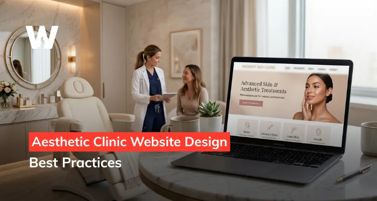 Aesthetic Clinic Website Design Best Practices - Wolfable