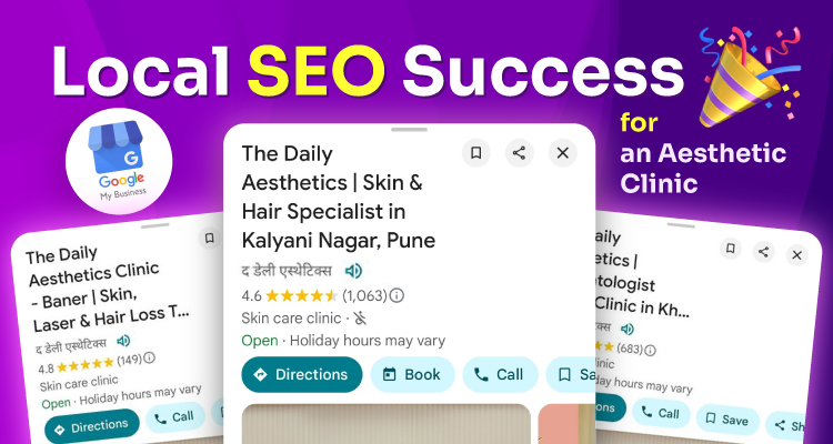 How an Aesthetics Clinic Boosted Local Visibility with SEO