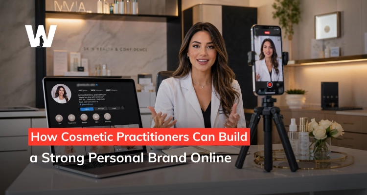 How Cosmetic Practitioners Can Build a Strong Personal Brand Online