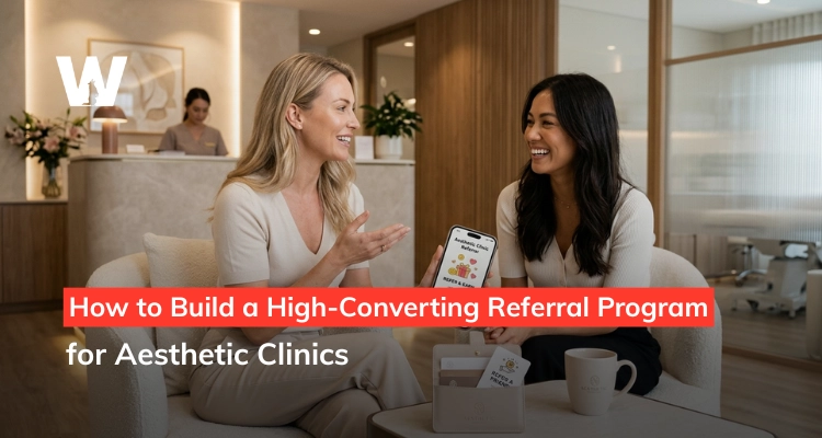 How to Build a High-Converting Referral Program for Aesthetic Clinics