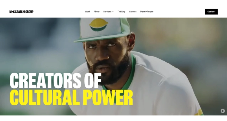 M&C Saatchi