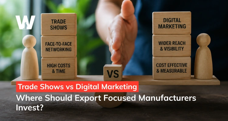 Trade Shows vs Digital Marketing for Manufacturers | Wolfable