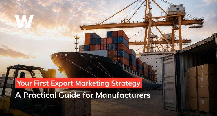 Export Marketing Strategy for Manufacturers | Wolfable