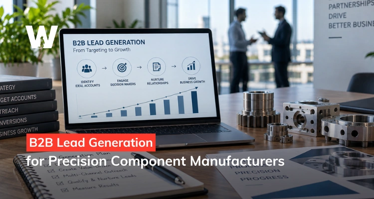 B2B Lead Generation for Precision Component Manufacturers