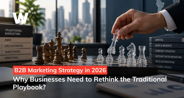 B2B Marketing Strategy 2026: What Businesses Need to Rethink | Wolfable