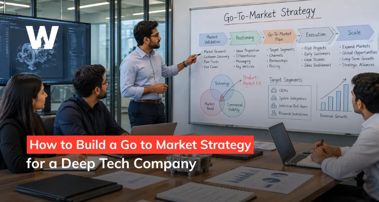 How to Build a Go to Market Strategy for a Deep Tech Company