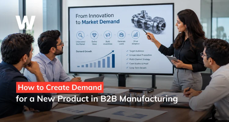 How to Create Demand for a New Product in B2B Manufacturing
