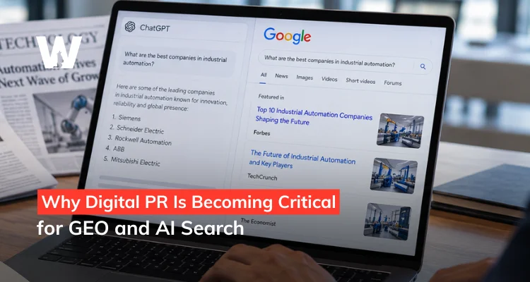 Why Digital PR Is Becoming Critical for GEO and AI Search