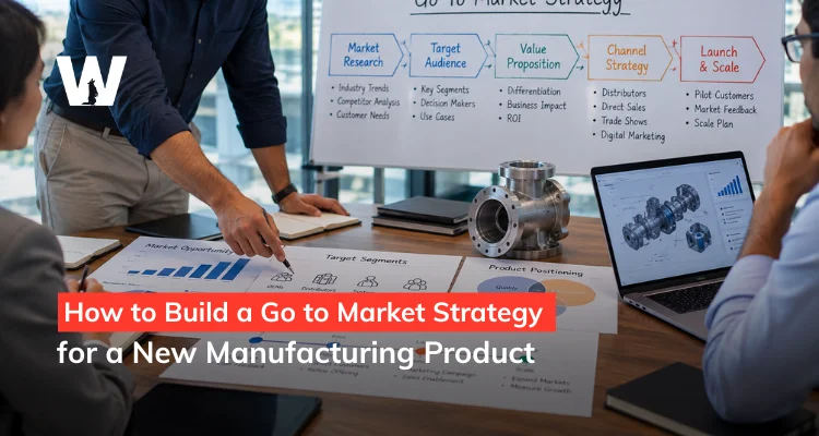 How to Build a Go to Market Strategy for a New Manufacturing Product